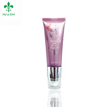 Eco-friendly cosmetic tube packaging Airless Pump Sprayer Plastic Tube for cosmetic